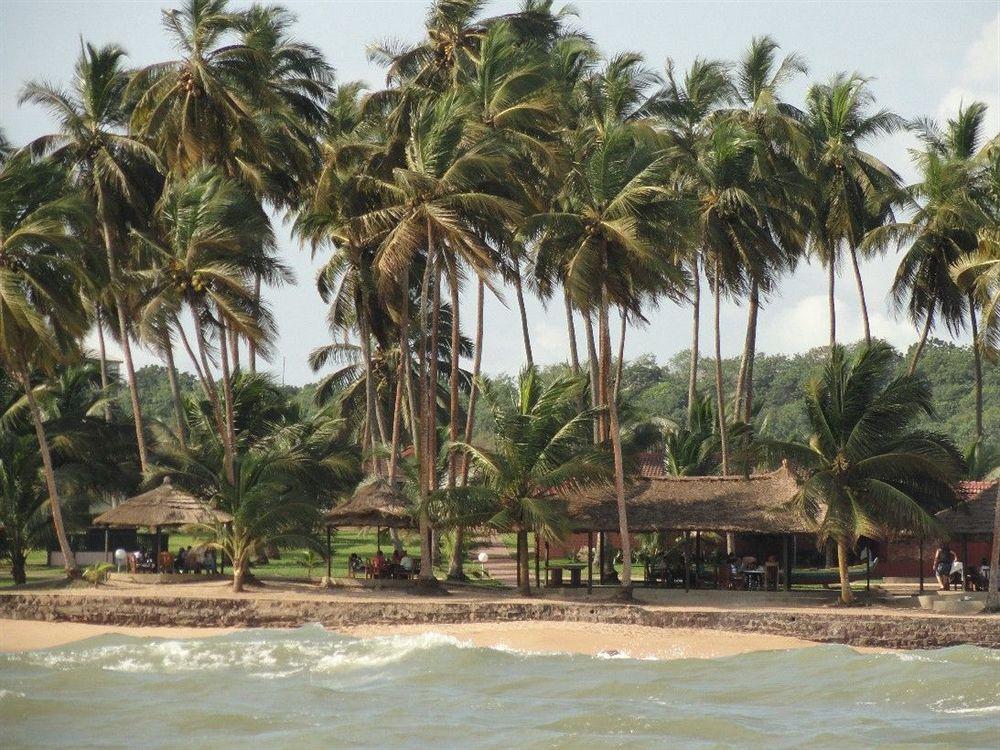 Coconut Grove Beach Resort Elmina Eksteriør billede