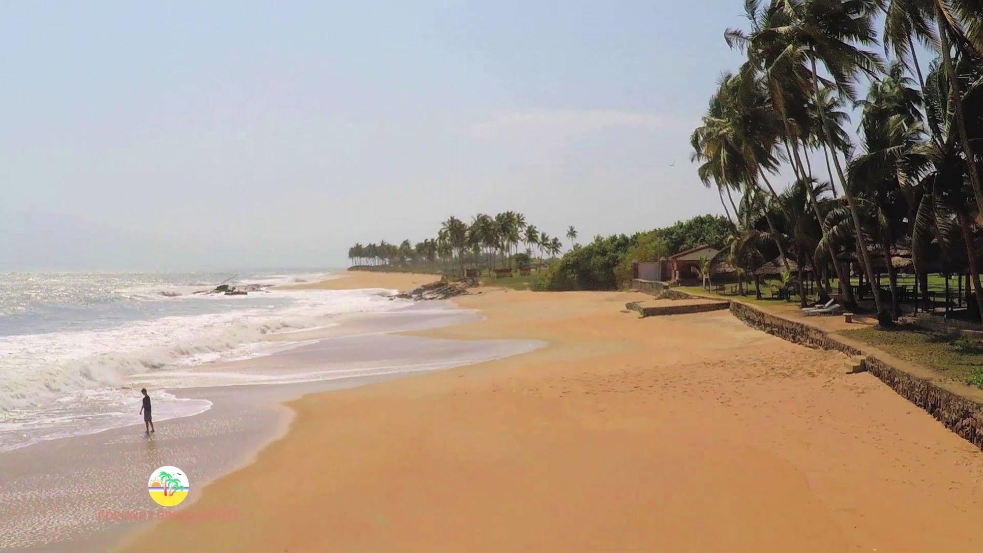 Coconut Grove Beach Resort Elmina Eksteriør billede