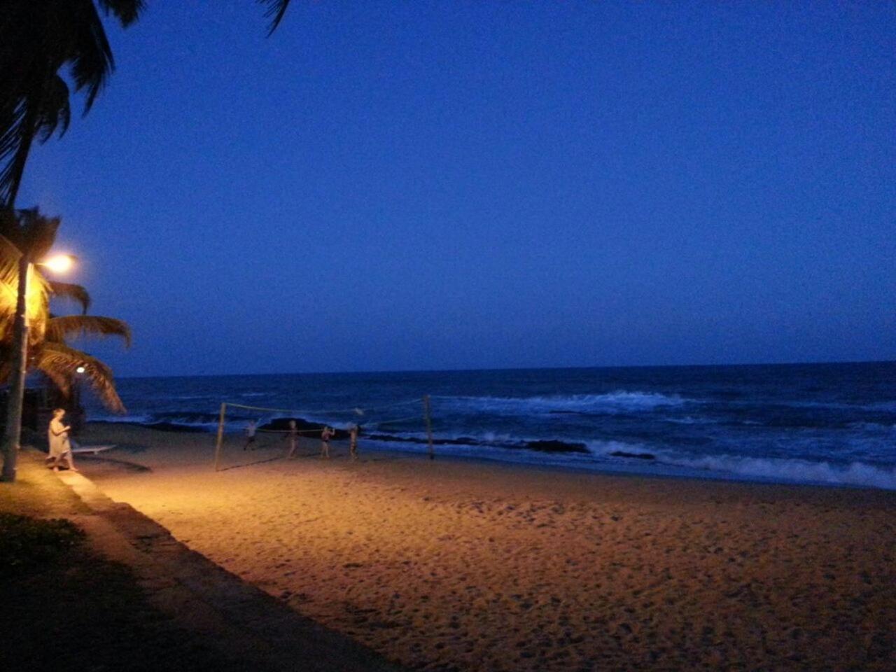 Coconut Grove Beach Resort Elmina Eksteriør billede